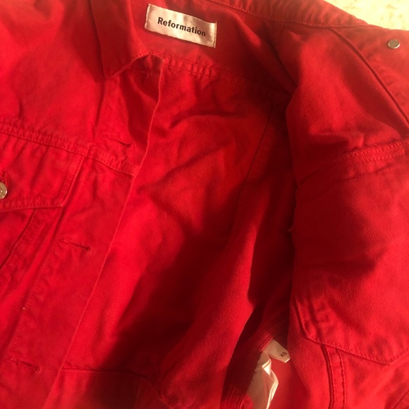 Reformation Cherry Ford Jacket - Picture 6 of 7